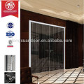 Main door designs double door Swing wood panel door design